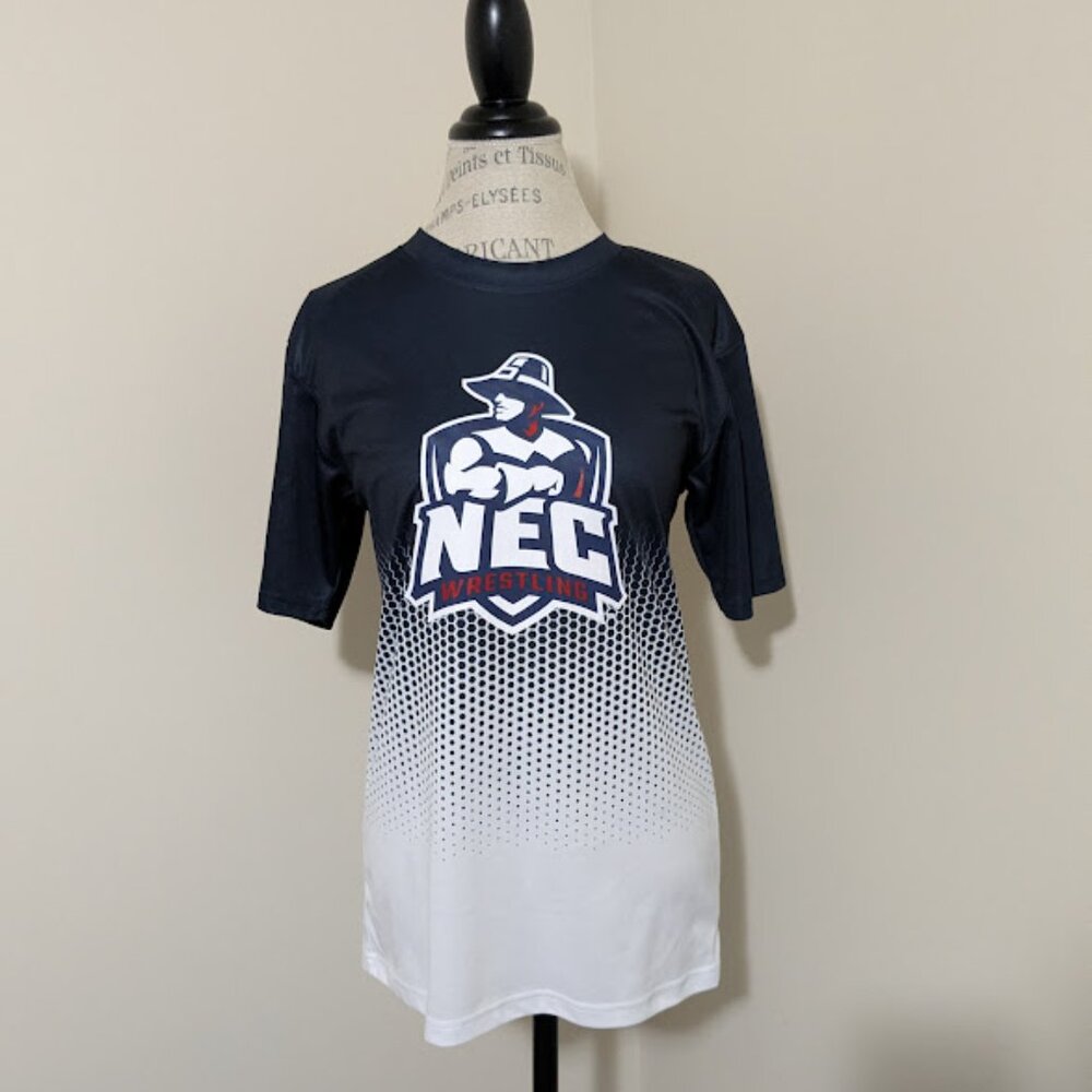 Badger Sports NEC Wrestling shirt
